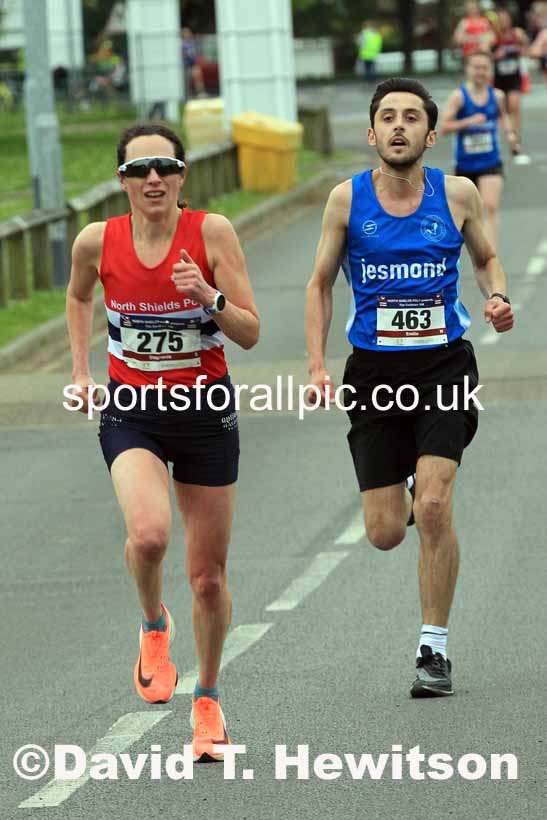 The 2023 Clive Cookson 10k Road Race (organised by NSP), Wed. May 17th. Photo: David T. Hewitson/Sports for All Pics